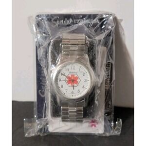 SPEIDEL  EXPRESS  MEDILOG  MEDICAL ID WATCH JAPAN QUARTZ MOVEMENT